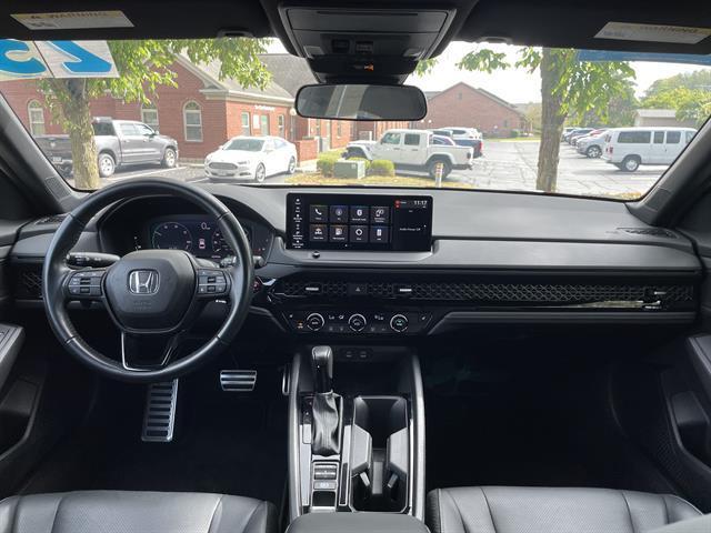 used 2023 Honda Accord Hybrid car, priced at $28,625