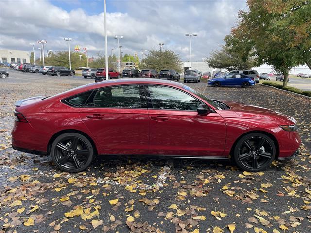 used 2023 Honda Accord Hybrid car, priced at $28,625