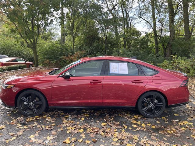 used 2023 Honda Accord Hybrid car, priced at $28,625