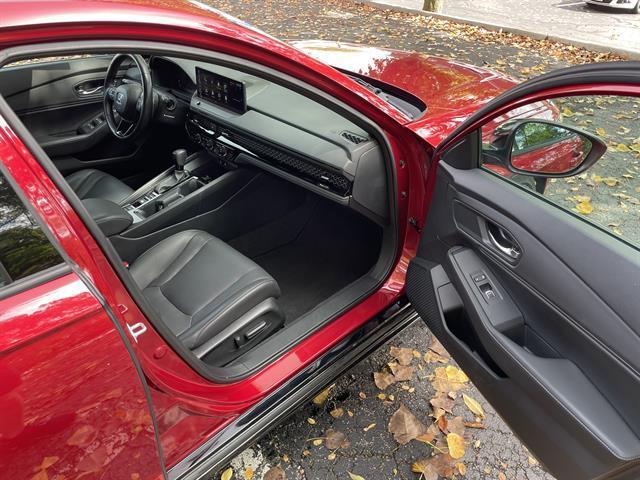 used 2023 Honda Accord Hybrid car, priced at $28,625