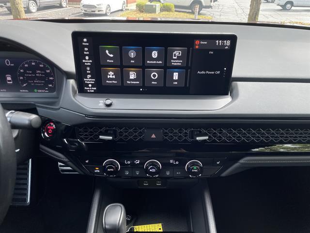 used 2023 Honda Accord Hybrid car, priced at $28,625