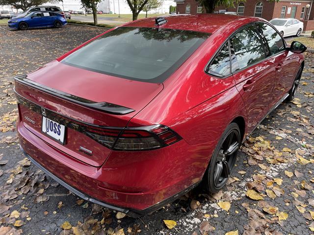 used 2023 Honda Accord Hybrid car, priced at $28,625