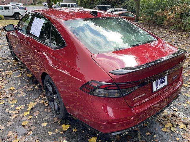 used 2023 Honda Accord Hybrid car, priced at $28,625