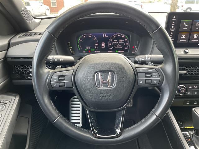 used 2023 Honda Accord Hybrid car, priced at $28,625