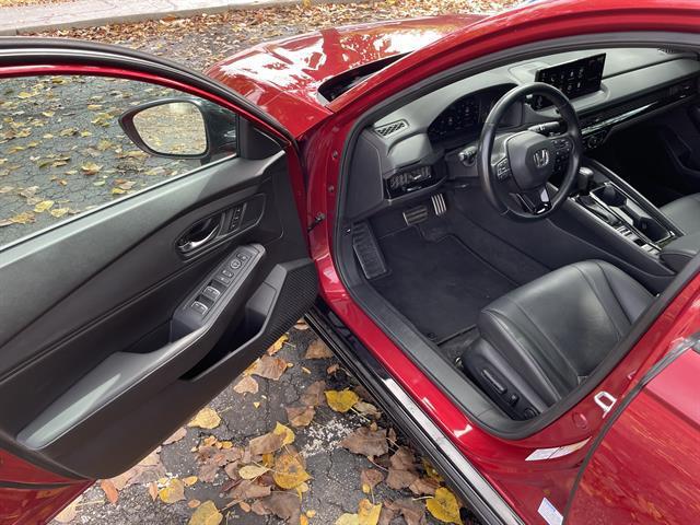 used 2023 Honda Accord Hybrid car, priced at $28,625