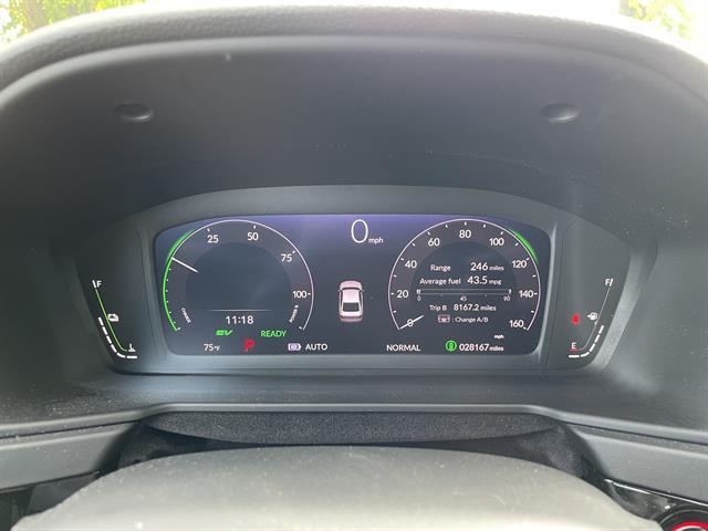 used 2023 Honda Accord Hybrid car, priced at $28,625