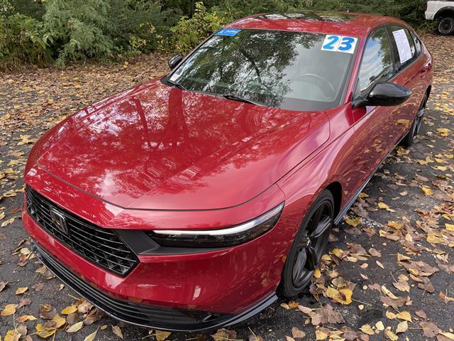 used 2023 Honda Accord Hybrid car, priced at $28,625