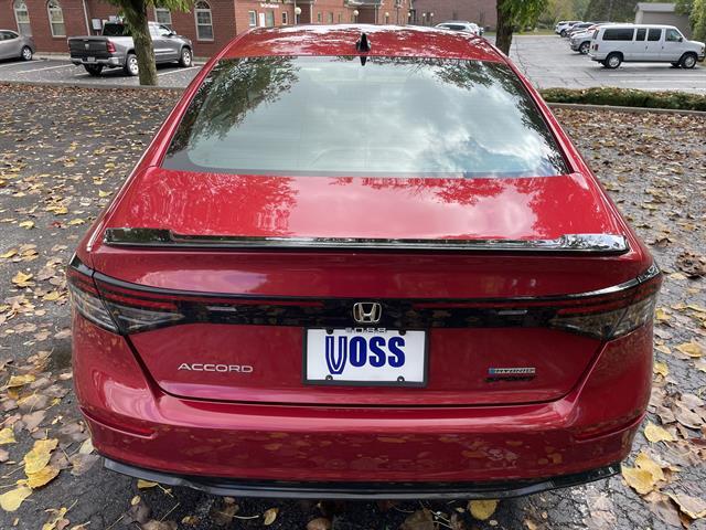 used 2023 Honda Accord Hybrid car, priced at $28,625