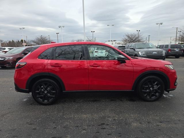 used 2025 Honda HR-V car, priced at $28,900