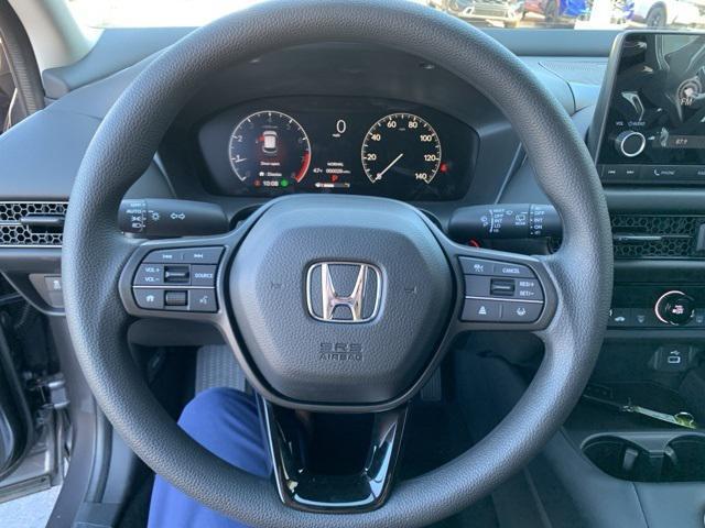 used 2025 Honda HR-V car, priced at $27,500