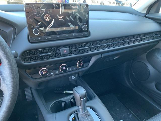 used 2025 Honda HR-V car, priced at $27,500