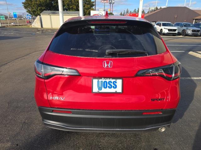 used 2025 Honda HR-V car, priced at $28,900