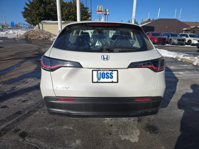 used 2025 Honda HR-V car, priced at $26,600