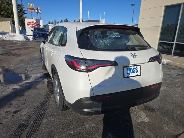 used 2025 Honda HR-V car, priced at $26,600