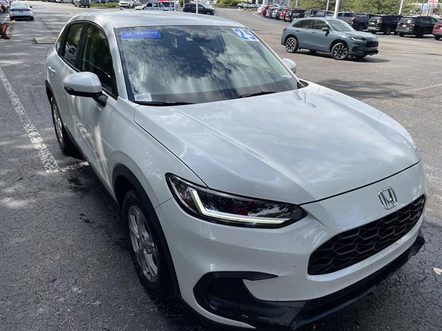 used 2025 Honda HR-V car, priced at $26,600