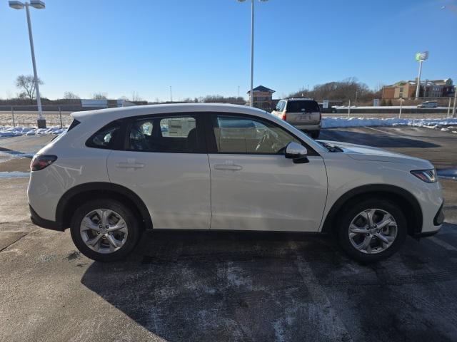 used 2025 Honda HR-V car, priced at $26,600