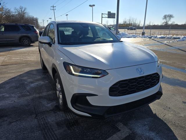 used 2025 Honda HR-V car, priced at $26,600