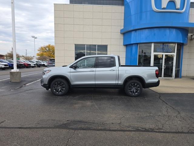 used 2025 Honda Ridgeline car, priced at $35,800