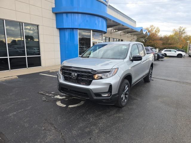used 2025 Honda Ridgeline car, priced at $35,800