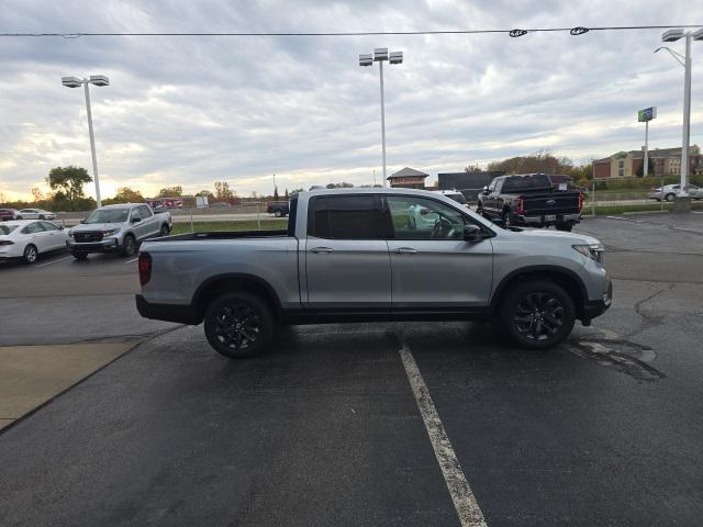used 2025 Honda Ridgeline car, priced at $35,800