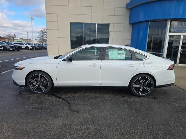 new 2025 Honda Accord Hybrid car, priced at $33,600