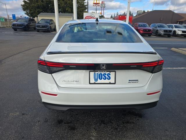 new 2025 Honda Accord Hybrid car, priced at $33,600