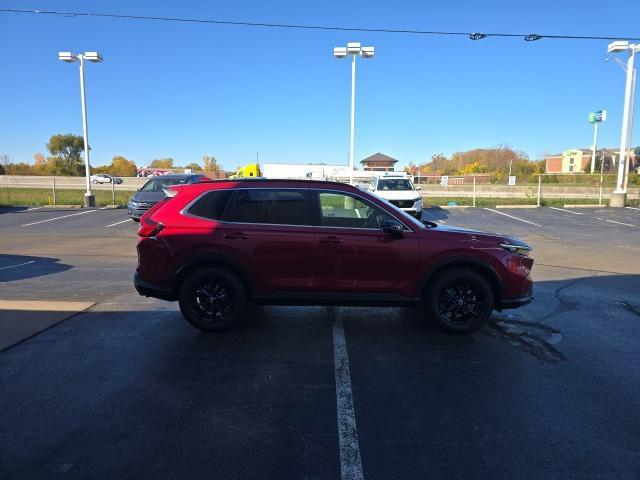 new 2025 Honda CR-V car, priced at $39,400