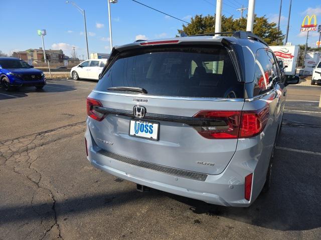 new 2025 Honda Odyssey car, priced at $50,200