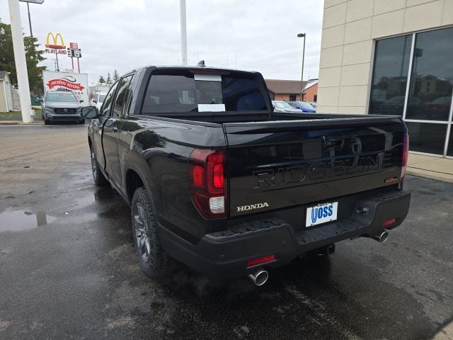 new 2025 Honda Ridgeline car, priced at $44,300