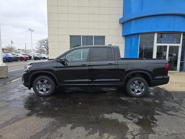 new 2025 Honda Ridgeline car, priced at $44,300