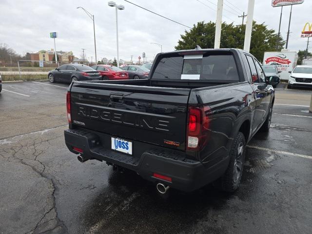 new 2025 Honda Ridgeline car, priced at $44,300