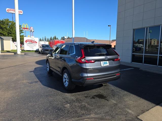 new 2025 Honda CR-V car, priced at $32,400