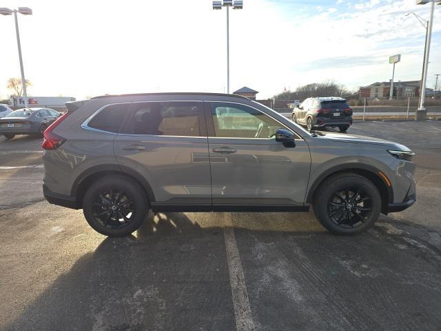 new 2025 Honda CR-V Hybrid car, priced at $39,300