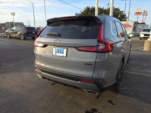 new 2025 Honda CR-V Hybrid car, priced at $39,300