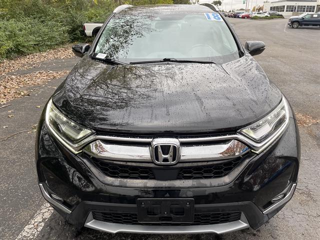 used 2018 Honda CR-V car, priced at $16,500