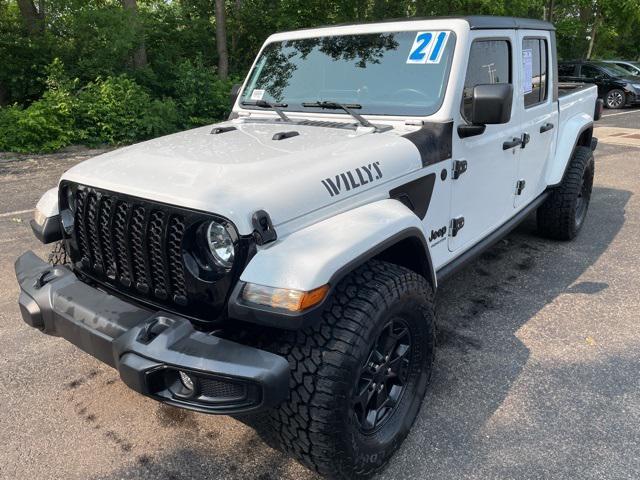 used 2021 Jeep Gladiator car, priced at $27,500