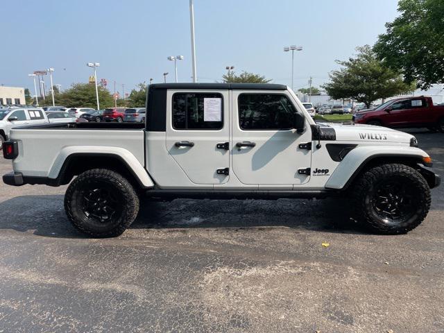 used 2021 Jeep Gladiator car, priced at $27,500