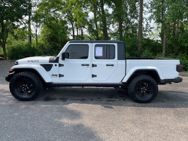 used 2021 Jeep Gladiator car, priced at $27,500