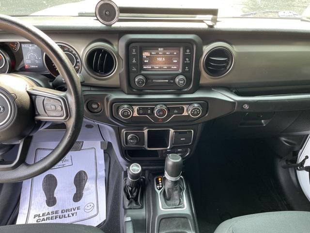 used 2021 Jeep Gladiator car, priced at $27,500