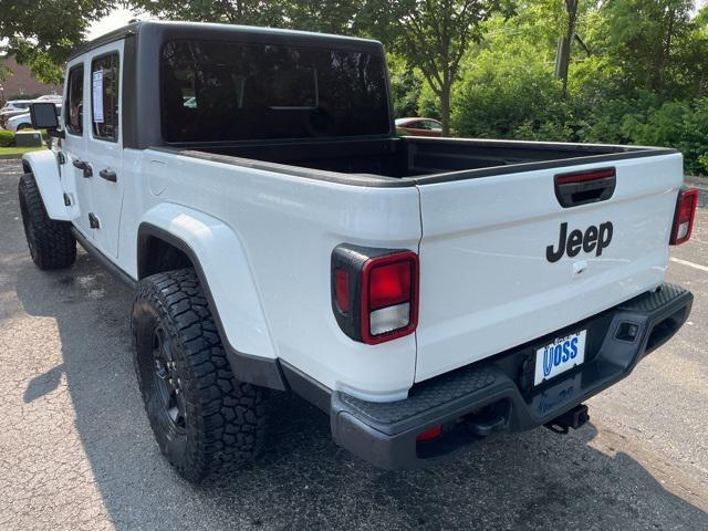 used 2021 Jeep Gladiator car, priced at $27,500
