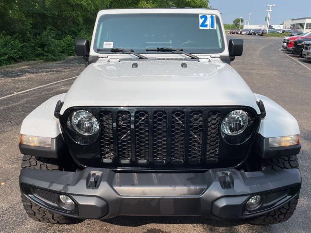 used 2021 Jeep Gladiator car, priced at $27,500
