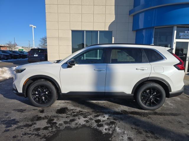 new 2025 Honda CR-V Hybrid car, priced at $39,400