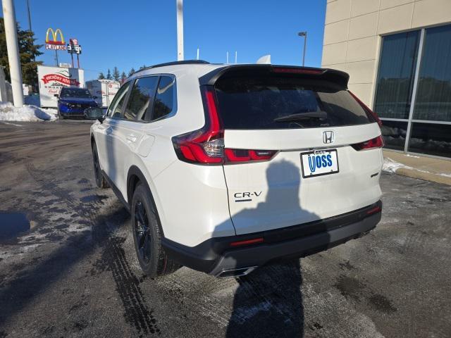 new 2025 Honda CR-V Hybrid car, priced at $39,400