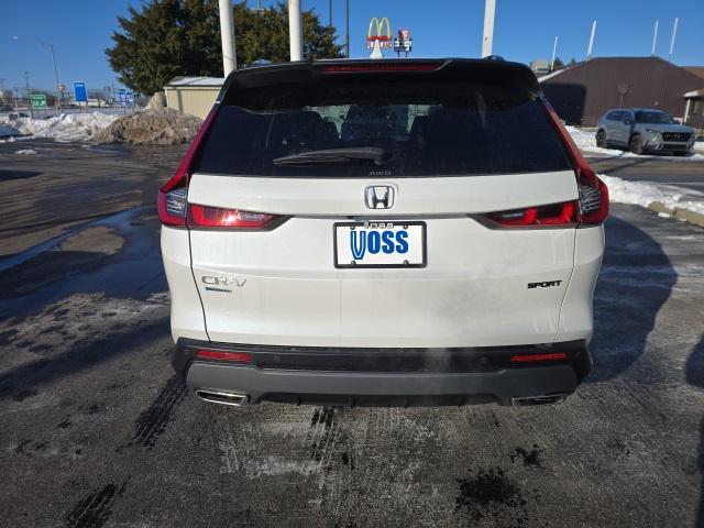 new 2025 Honda CR-V Hybrid car, priced at $39,400