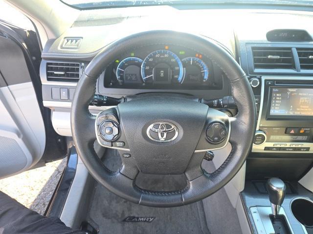 used 2014 Toyota Camry Hybrid car, priced at $14,800