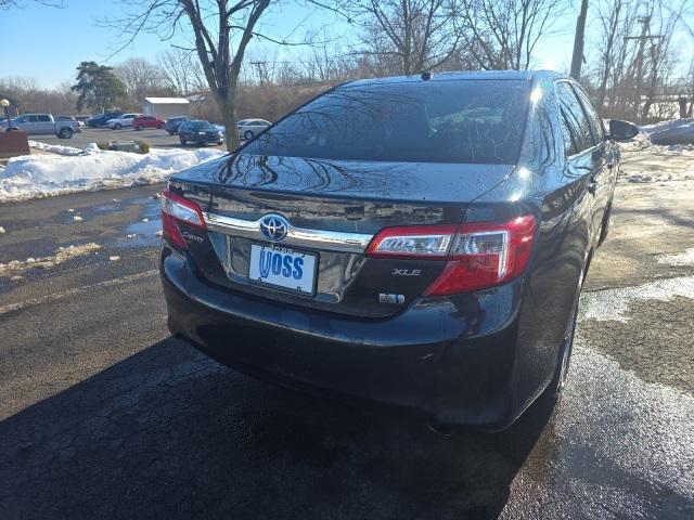 used 2014 Toyota Camry Hybrid car, priced at $14,800