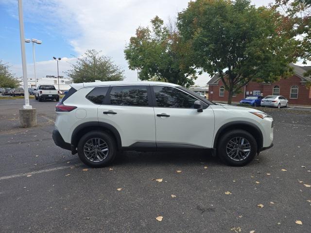 used 2021 Nissan Rogue car, priced at $21,400