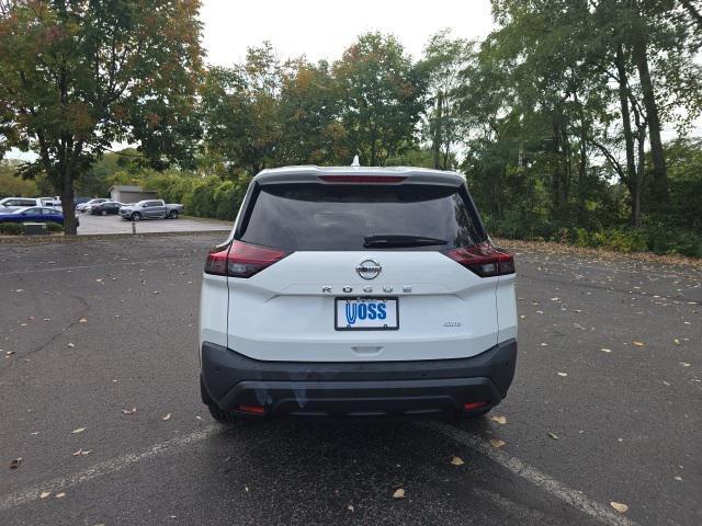 used 2021 Nissan Rogue car, priced at $21,400