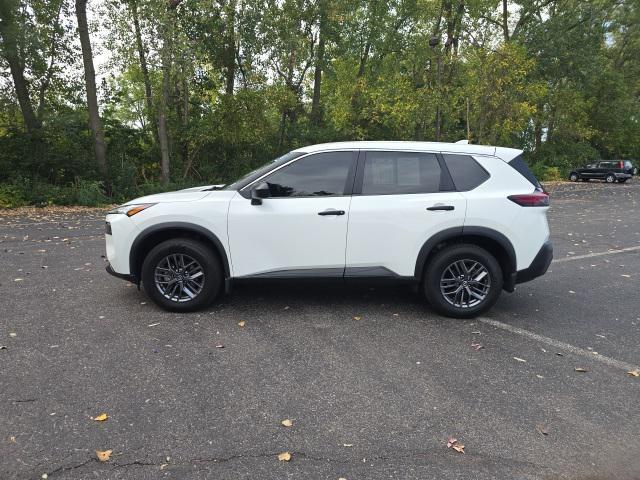 used 2021 Nissan Rogue car, priced at $21,400