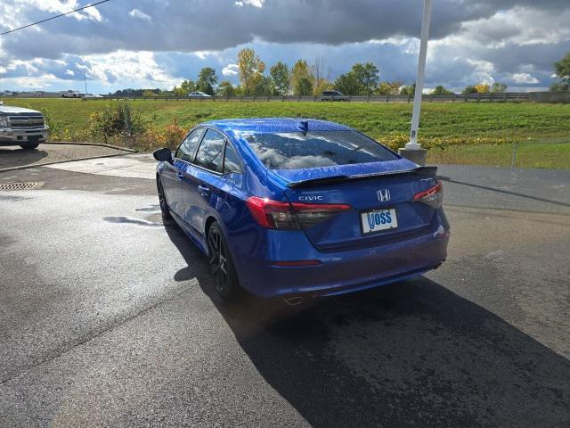 used 2023 Honda Civic Si car, priced at $29,800